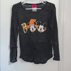 Disney Mickey/Minnie Halloween toddler shirt